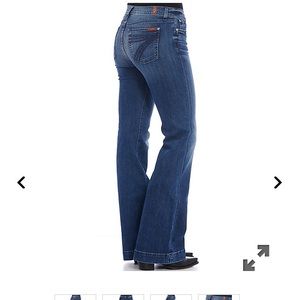 ISO 7 for all man kind jeans